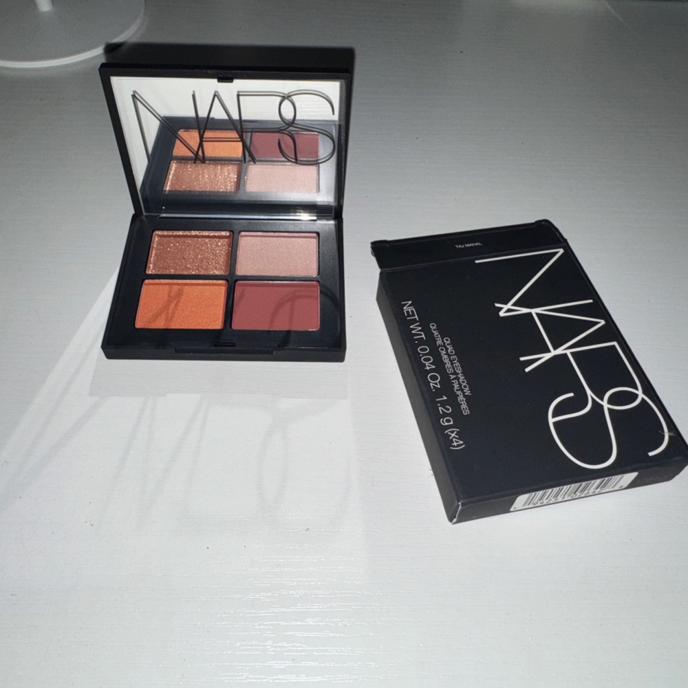 NARS Eyeshadow Quad - Shimmering Copper and Rich Terracotta